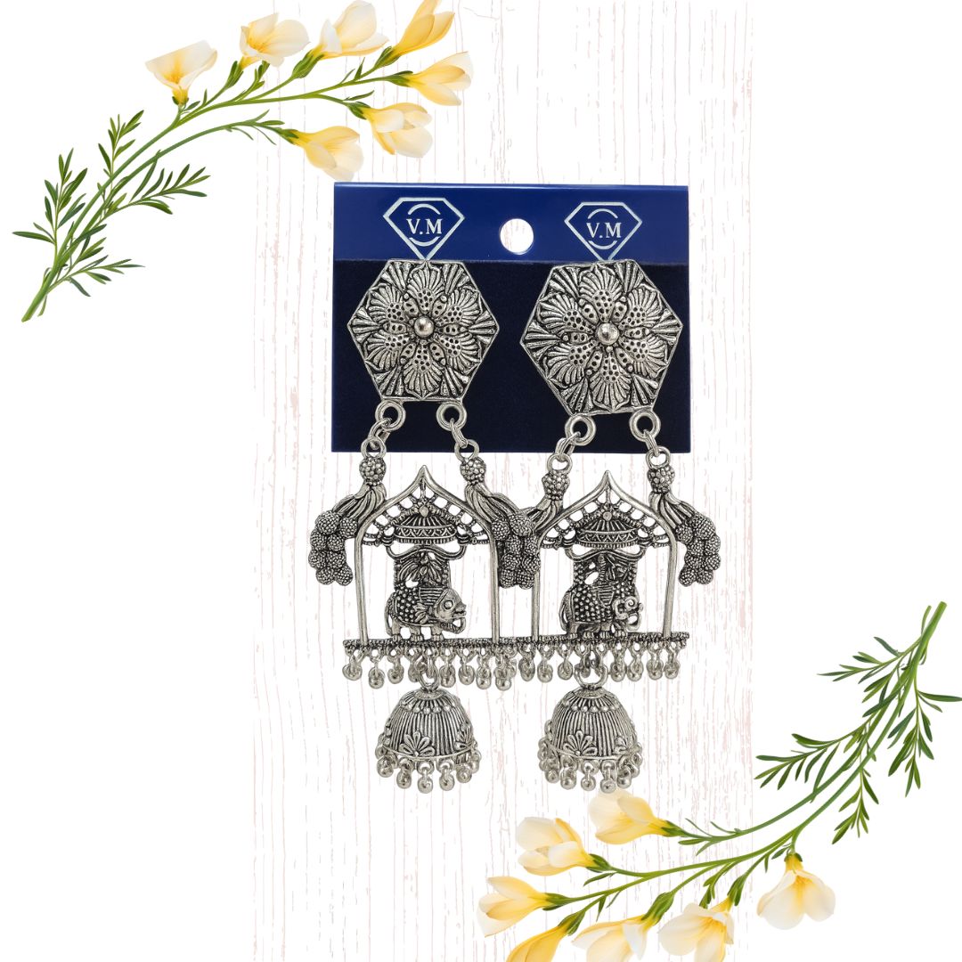 Joyas artificiales de diseñador | Artificial Indian Jewellery Ethinic Earring