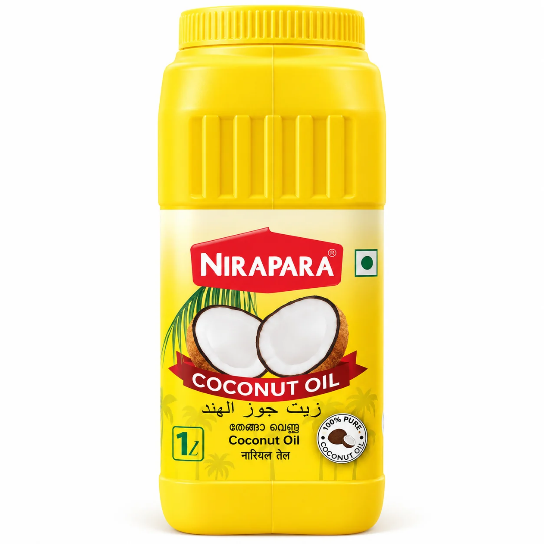 Aceite de Coco | Coconut Oil 1 Ltr. Nirapara