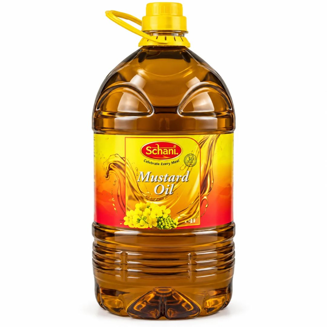 Aceite De Mostaza | Mustard Oil 5Ltr. Schani