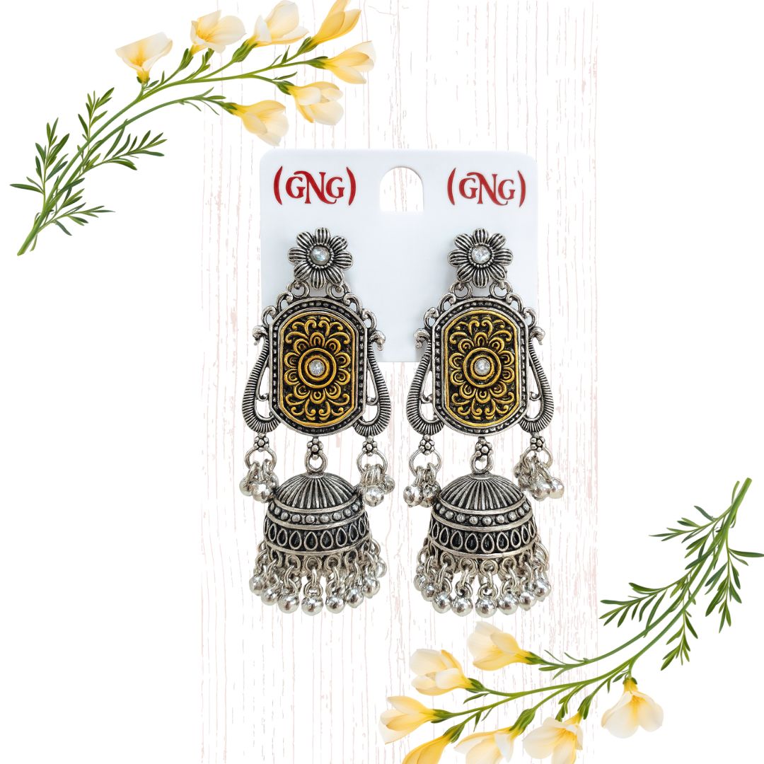 Joyas artificiales de diseñador | Artificial Indian Jewellery Ethinic Earring