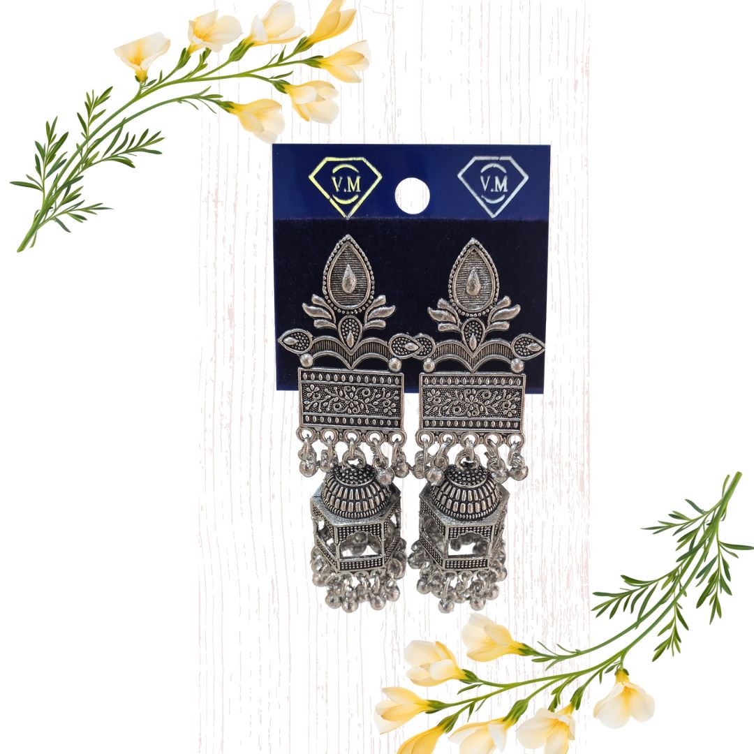Joyas artificiales de diseñador | Artificial Indian Jewellery Ethinic Earring