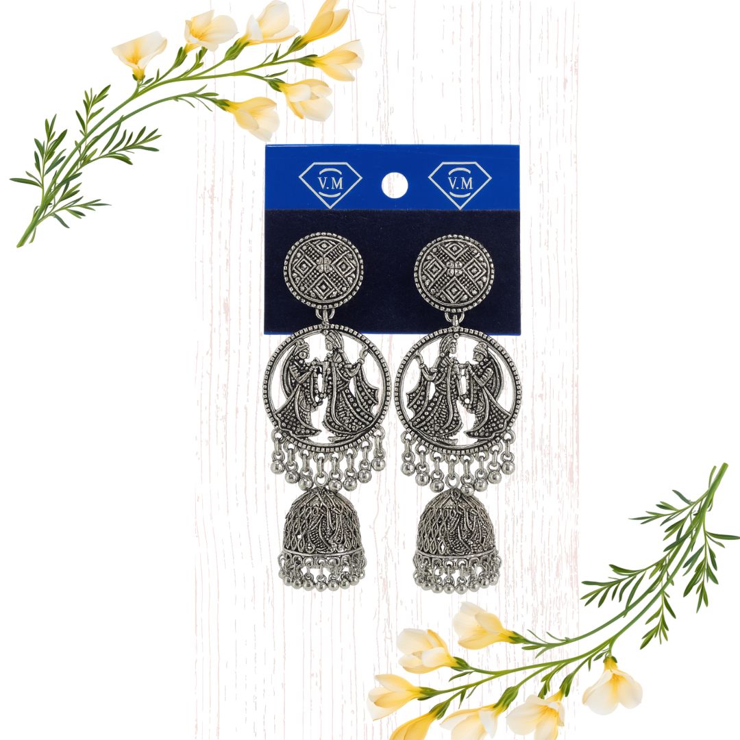 Joyas artificiales de diseñador | Artificial Indian Jewellery Ethinic Earring