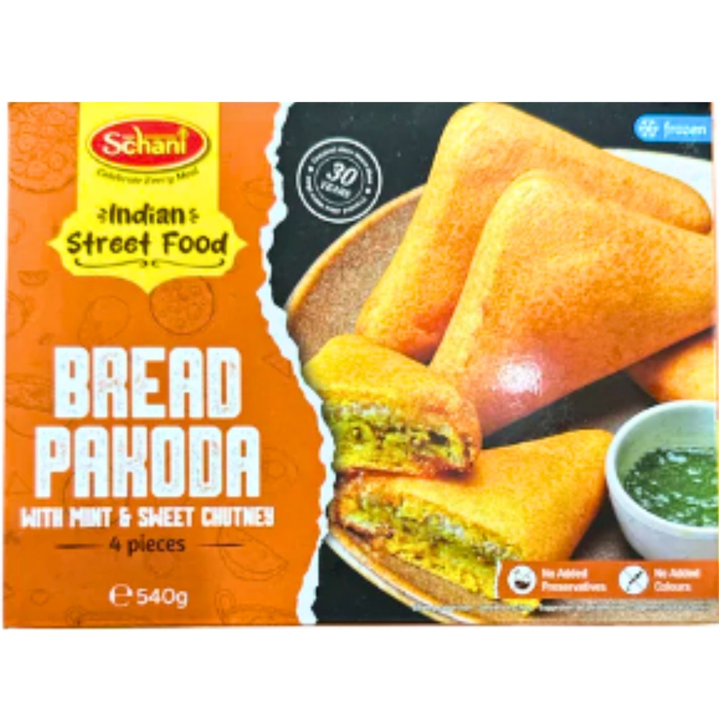 Pan frito relleno de patata al estilo indio | Bread Pakoda (Frozen) 540g/4pcs. Schani