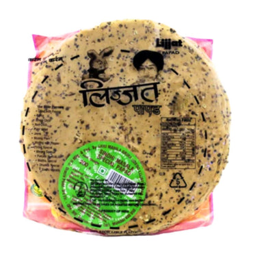 Papadum | Sindhi Masala (Special) Papad 200g Lijjat