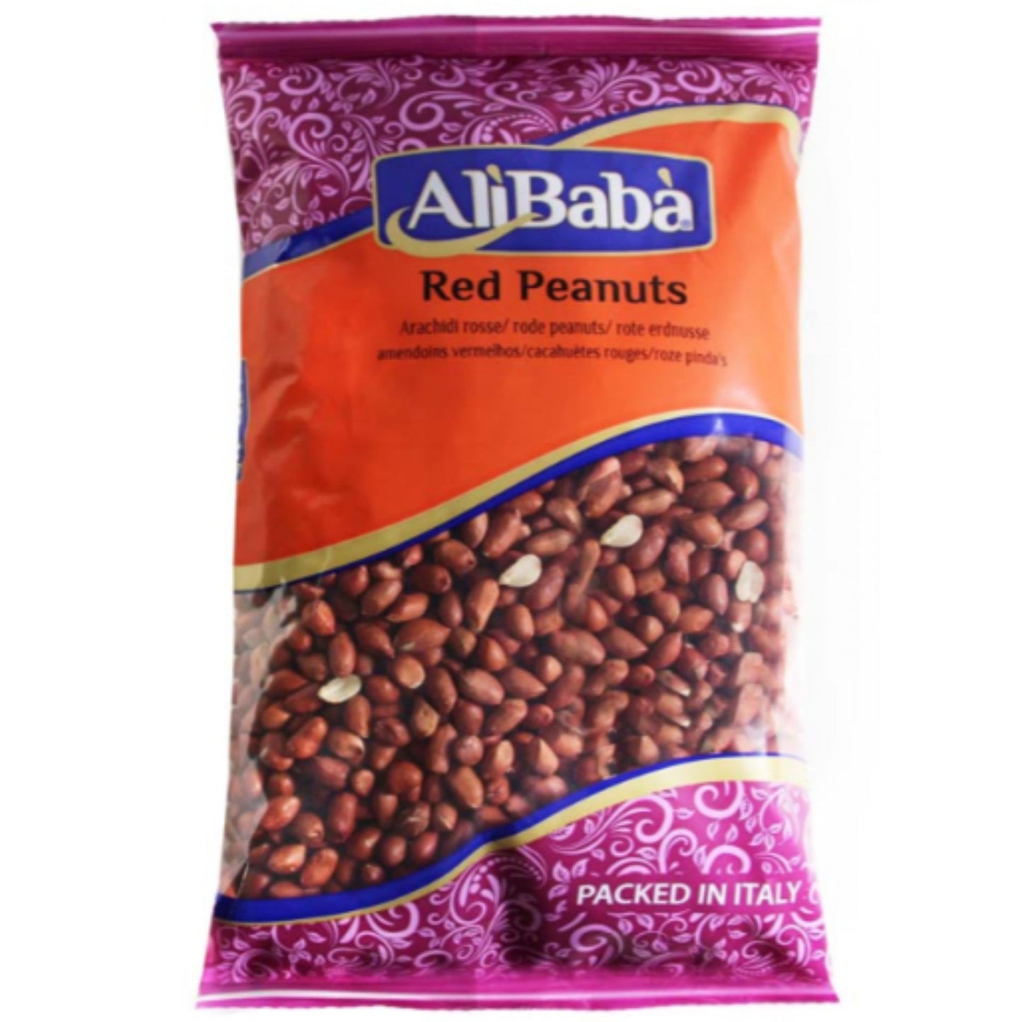 Cacahuete Crudo (Piel roja) | Red Peanuts 1.5kg a.b.