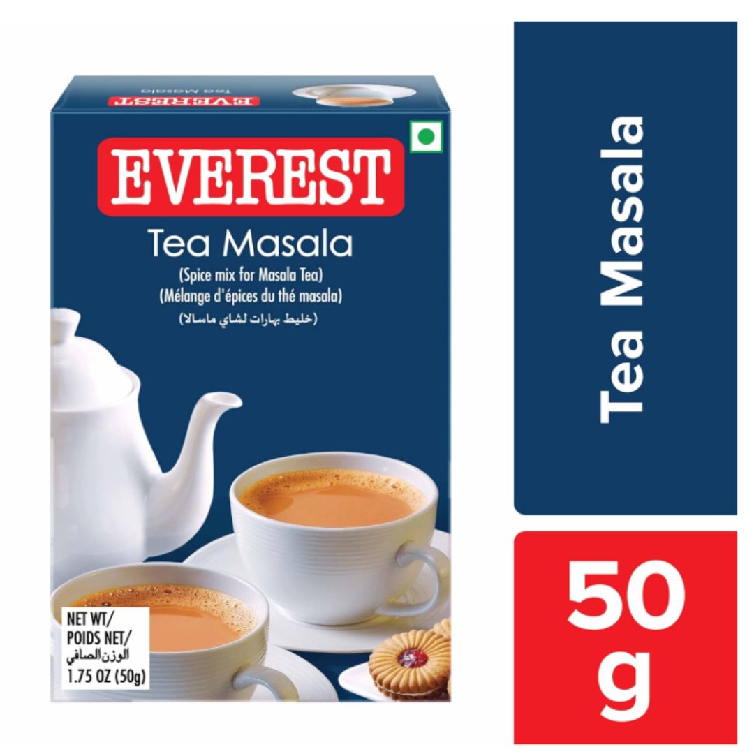 Mezcla de especias en polvo para "Masala Chai" | Tea Masala (Spice blend) 50g Everest