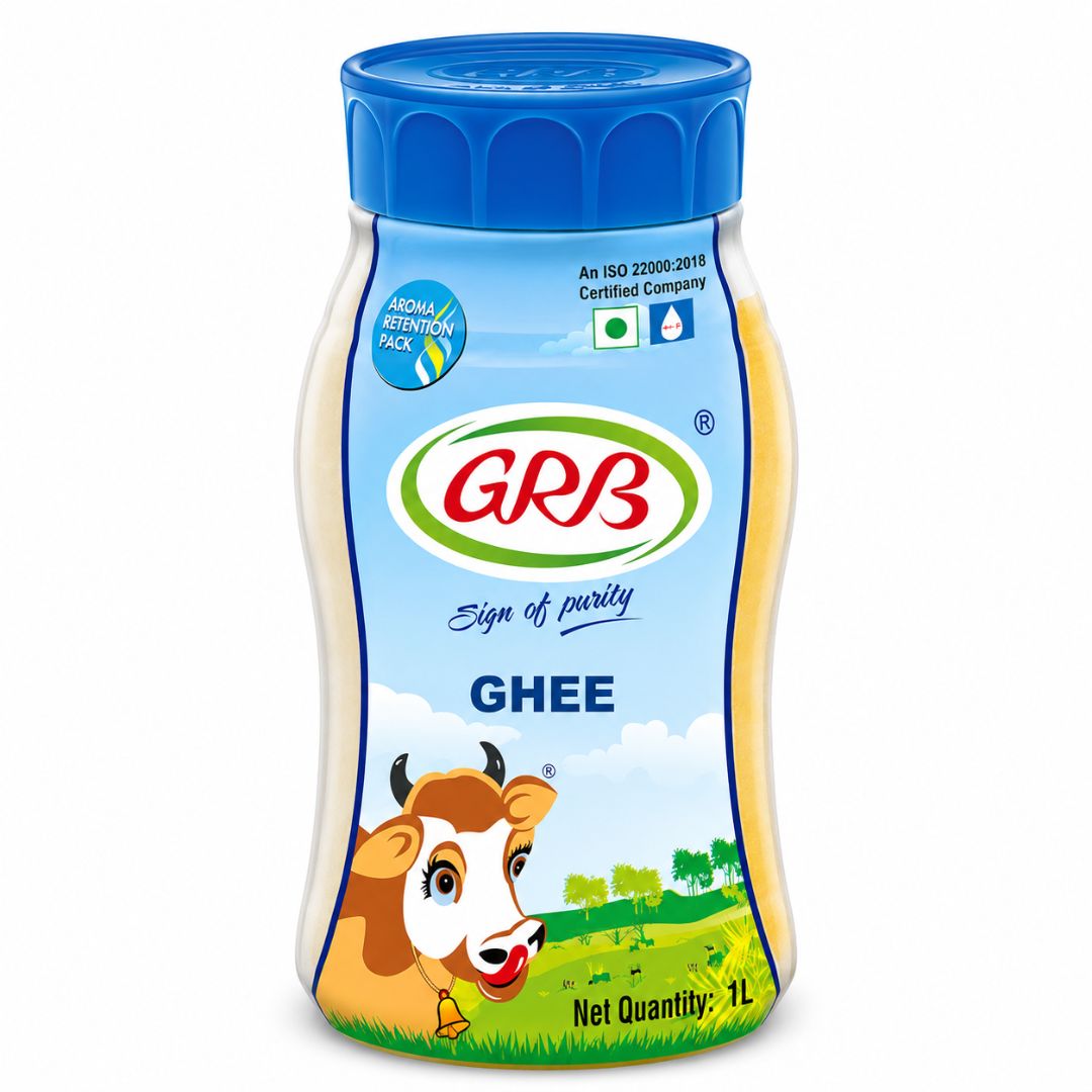 Mantequilla clarificada | Ghee Pure 1Ltr. GRB