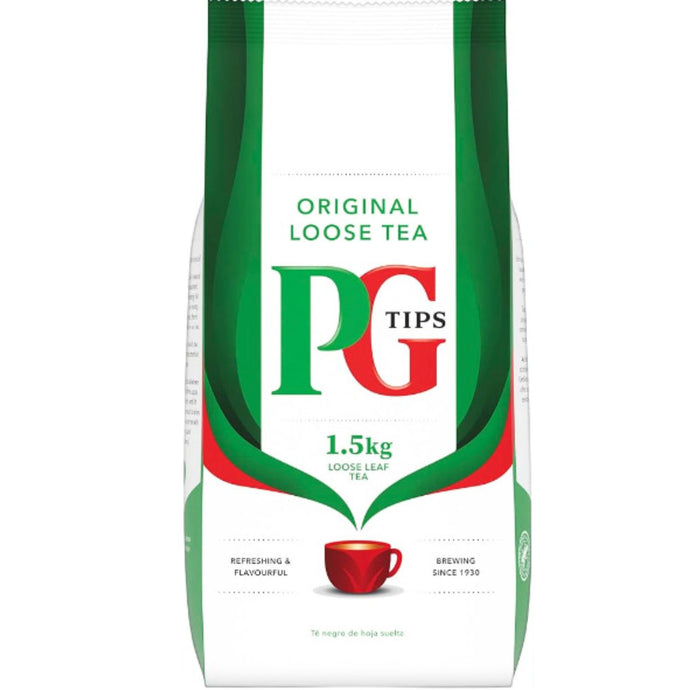 Te negro hoja suelta| Loose Tea 1.5kg PG Tips