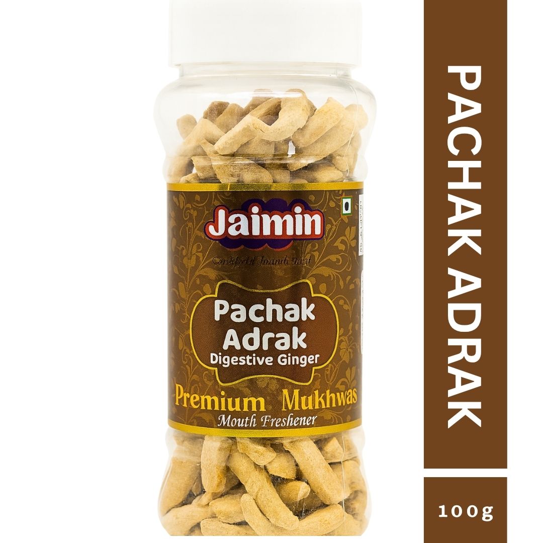 Jengibre Seco Digestivo | Pachak Adrak (digestive ginger mouth freshener) 100g Jaimin