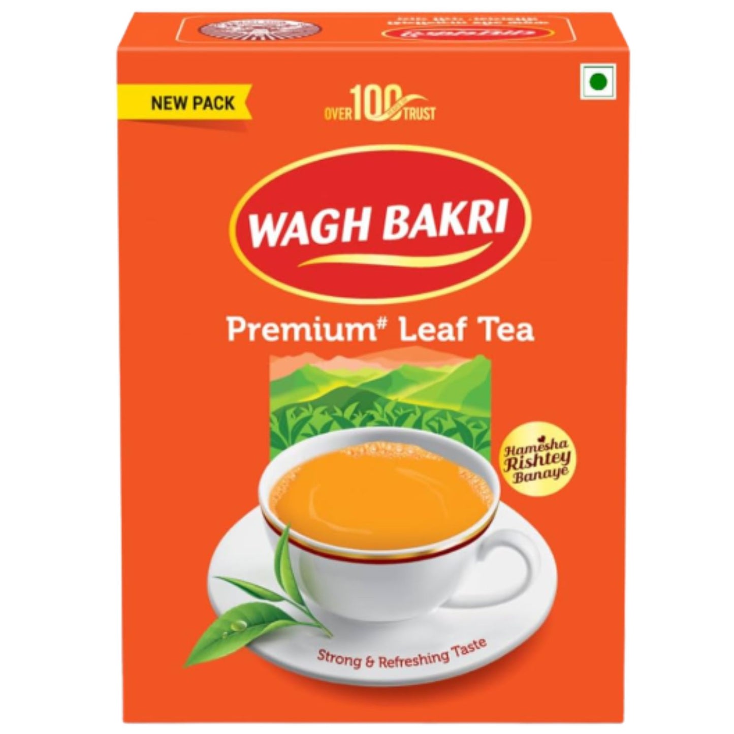 Te negro hoja suelta | Loose leaf Tea 450g Wagh Bakri