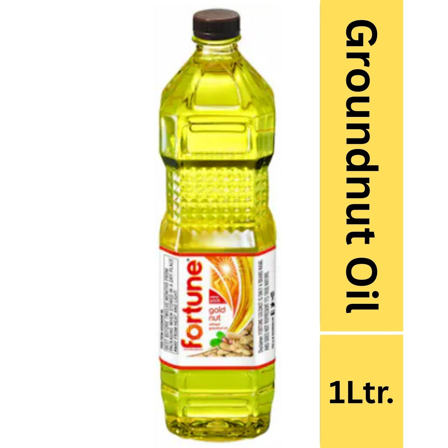 Aceite de Cacahuete | Groundnut Oil 1Ltr. Fortune