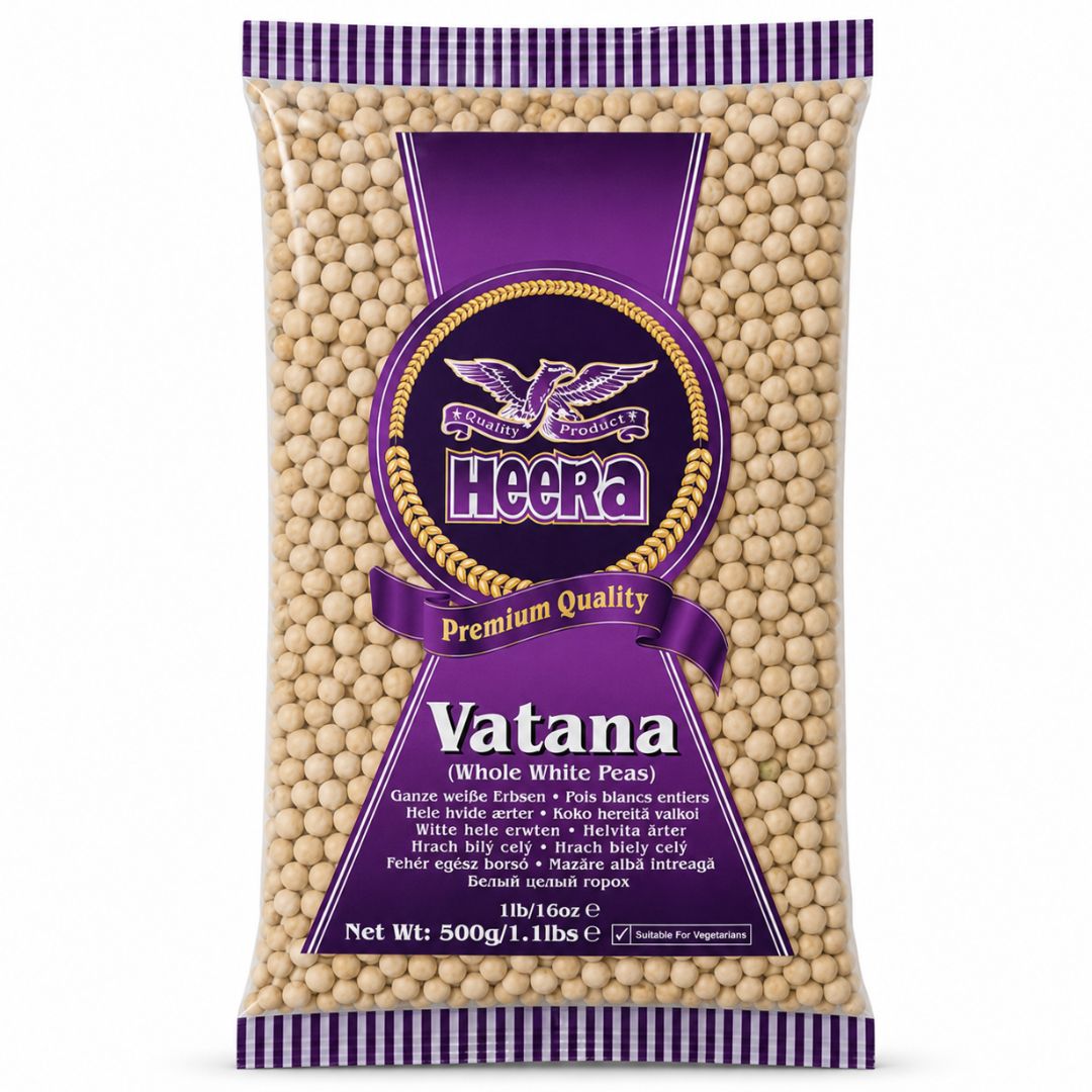 Guisantes Amarillos Pelados (Pisum Sativum) | Whole yellow peas 500g Heera