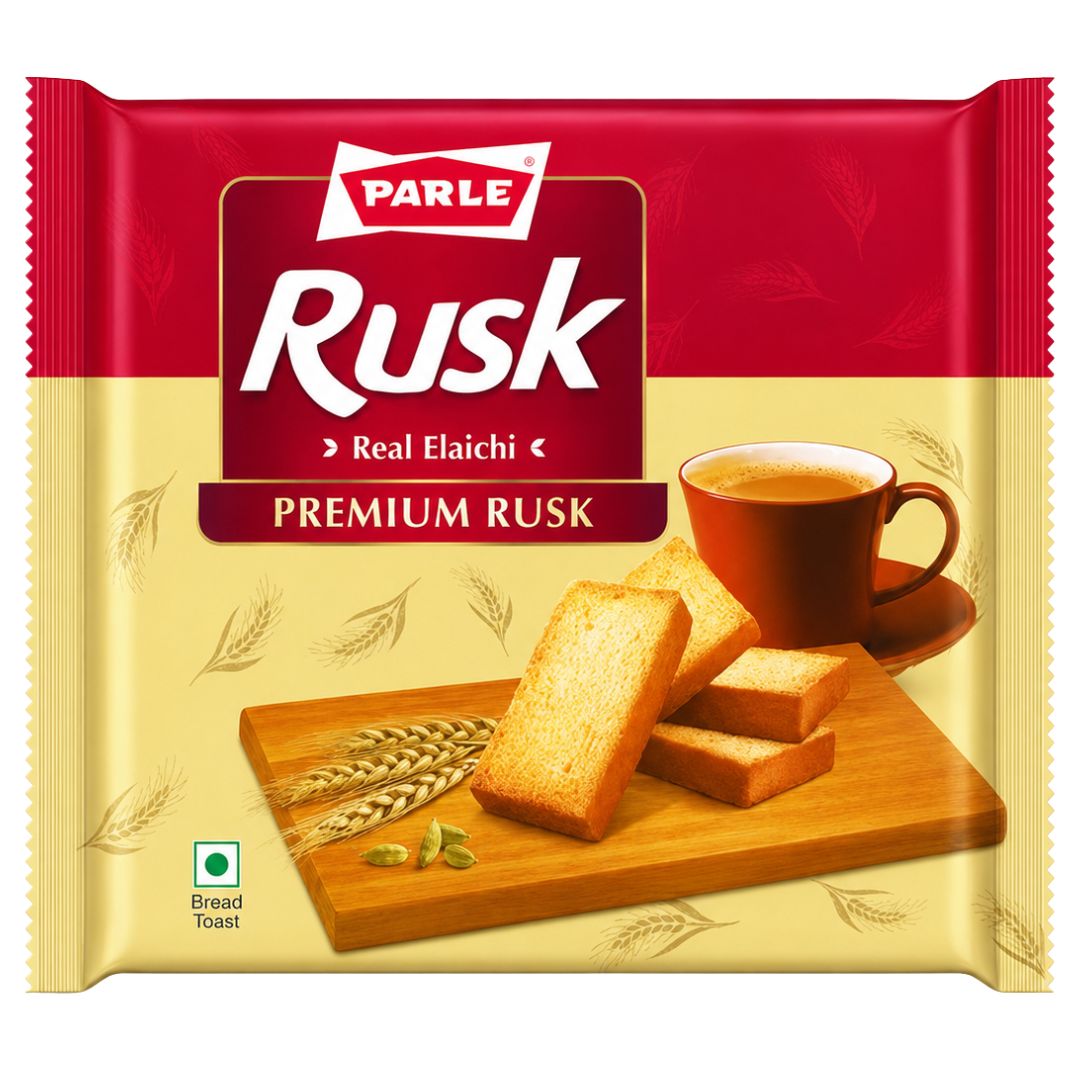 Biscote Tostado de Cardamomo | Elaichi (Cardamom) Rusk 200g Parle