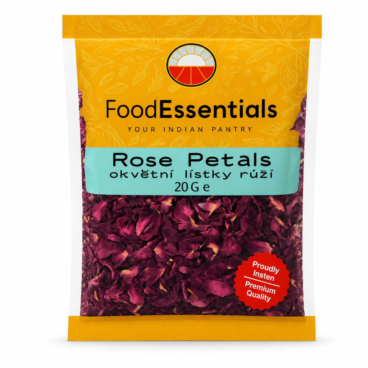 Pétalos de Rosa Secos | Dried Rose Petals 15g Food Essentials