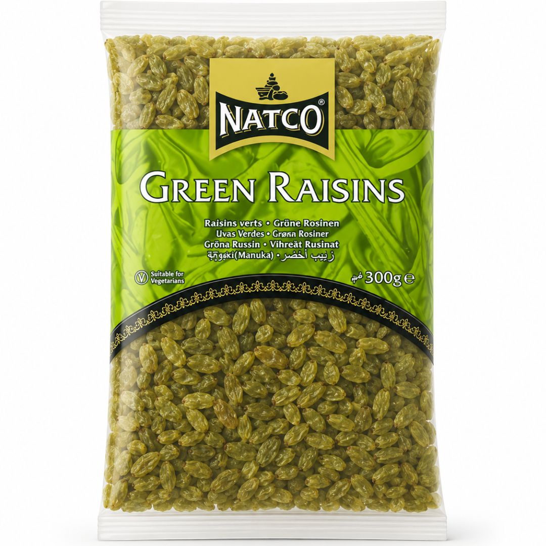Pasas Verdes | Green Raisins 300g Natco