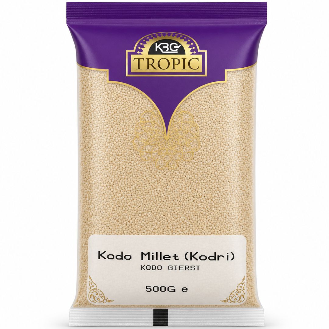 Mijo de Kodo | Kodo Millet (Paspalum scrobiculatum) 500g KRG