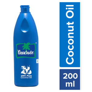 Aceite de Coco 100% Puro | Coconut Oil 100% Pure 200ml "Parachute"