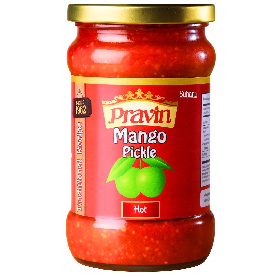 Pickle de Mango (encurtido) | Mango Pickle 300g Suhana