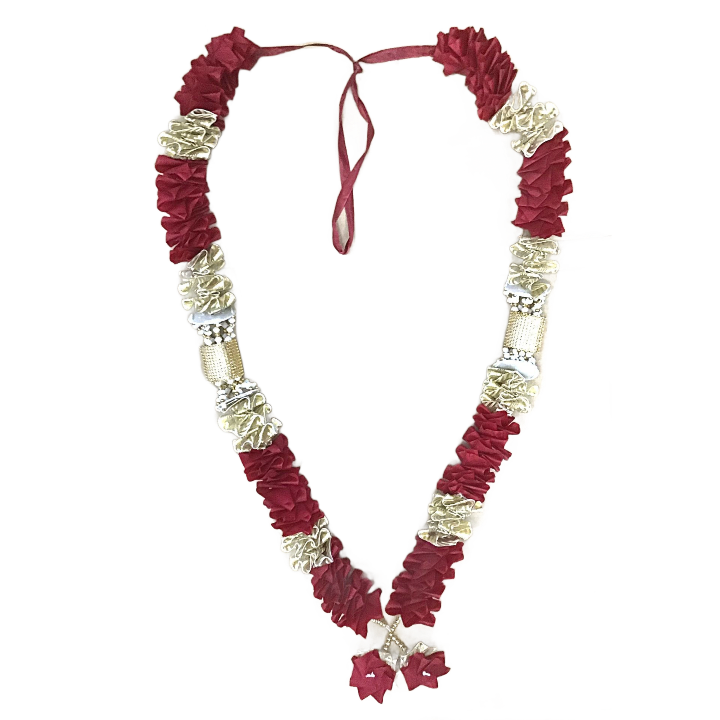 Guirnalda larga multiusos de flores artificiales | Long Artificial Flower Multipurpose Garland (Mala)