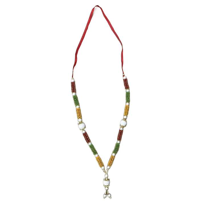Guirnalda Mediana de flores artificiales para ídolo Mala para Dios | Medium Artificial Flower Multipurpose Garland (Mala) 8