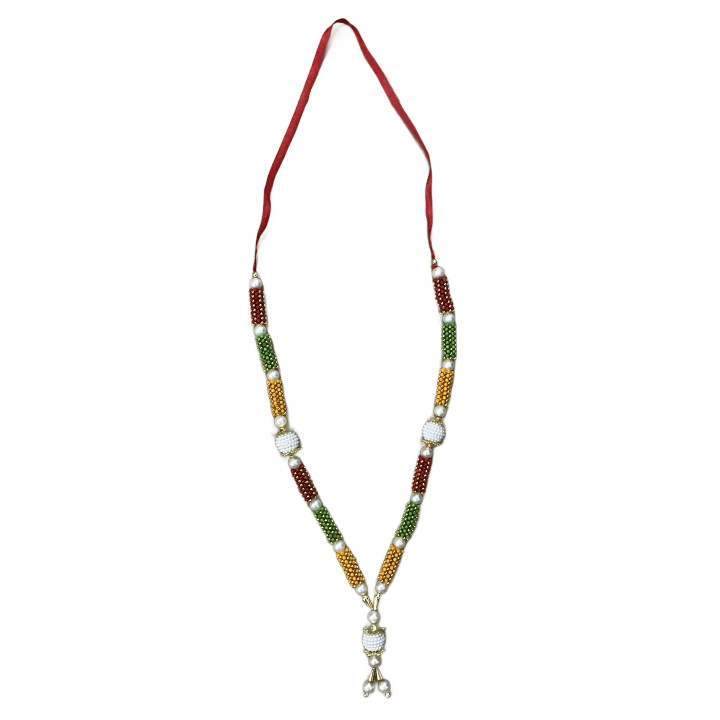 Guirnalda Mediana de flores artificiales para ídolo Mala para Dios | Medium Artificial Flower Multipurpose Garland (Mala) 8
