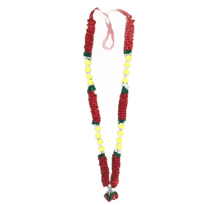 Medium Artificial Flower Garland for Idol Mala for God | Medium Artificial Flower Multipurpose Garland (Mala) 13