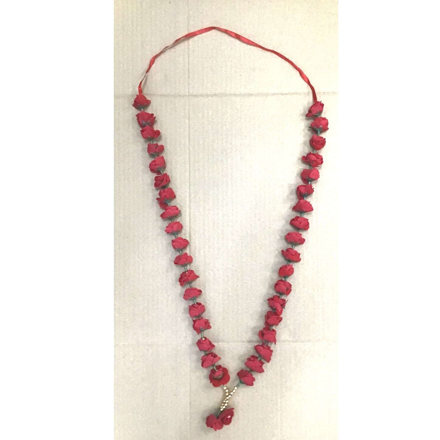 Medium Artificial Flower Garland for Idol Mala for God | Medium Artificial Flower Multipurpose Garland (Mala) 15