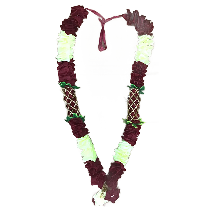 Multipurpose Long Garland of Artificial Flowers | Long Artificial Flower Multipurpose Garland (Mala)