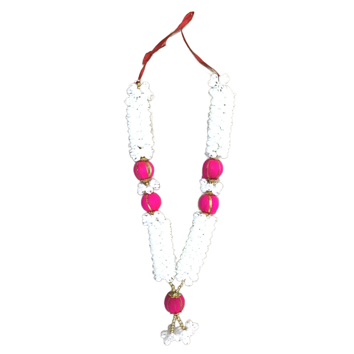 Medium Artificial Flower Garland for Idol Mala for God | Medium Artificial Flower Multipurpose Garland (Mala) 12