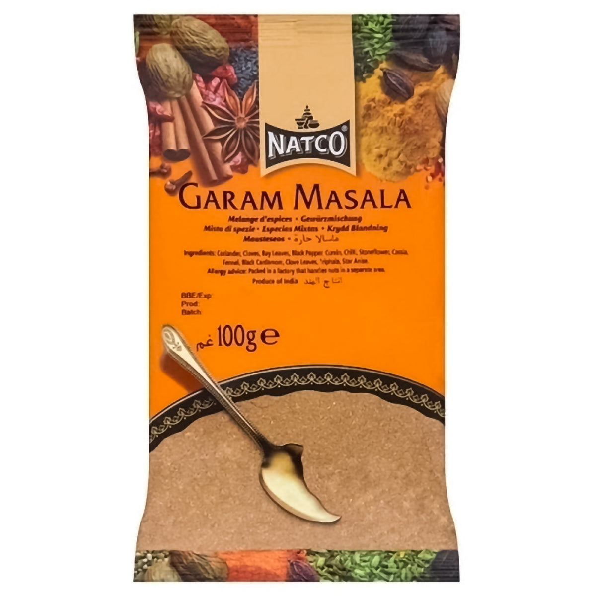 Garam Masala Powder | Natco Garam Masala Powder 100g