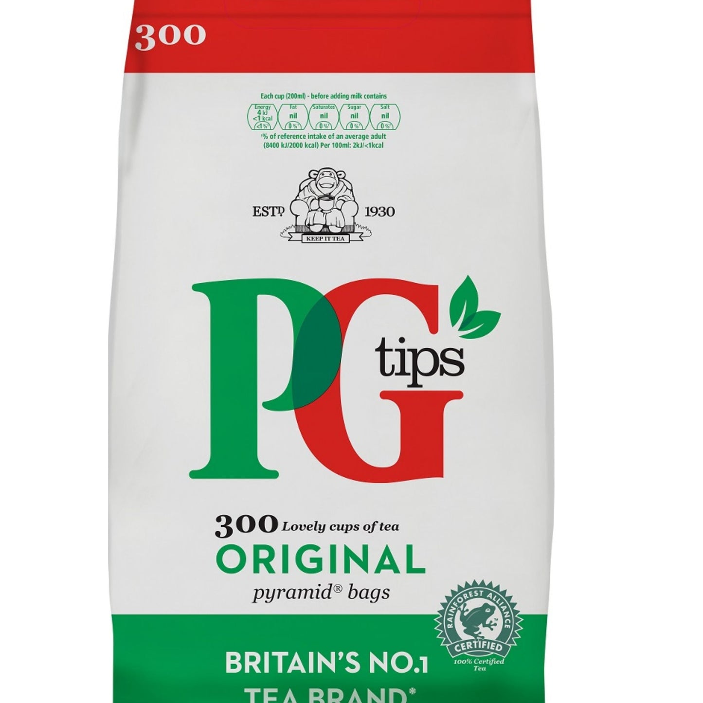Black tea bags | PG Tips 300 bags