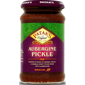 Pickle de berenjenas (encurtido) | Brinjal Pickle 300g "Patak"