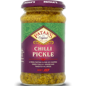 Pickle de chile (encurtido) | Chilli Pickle 283g "Patak"