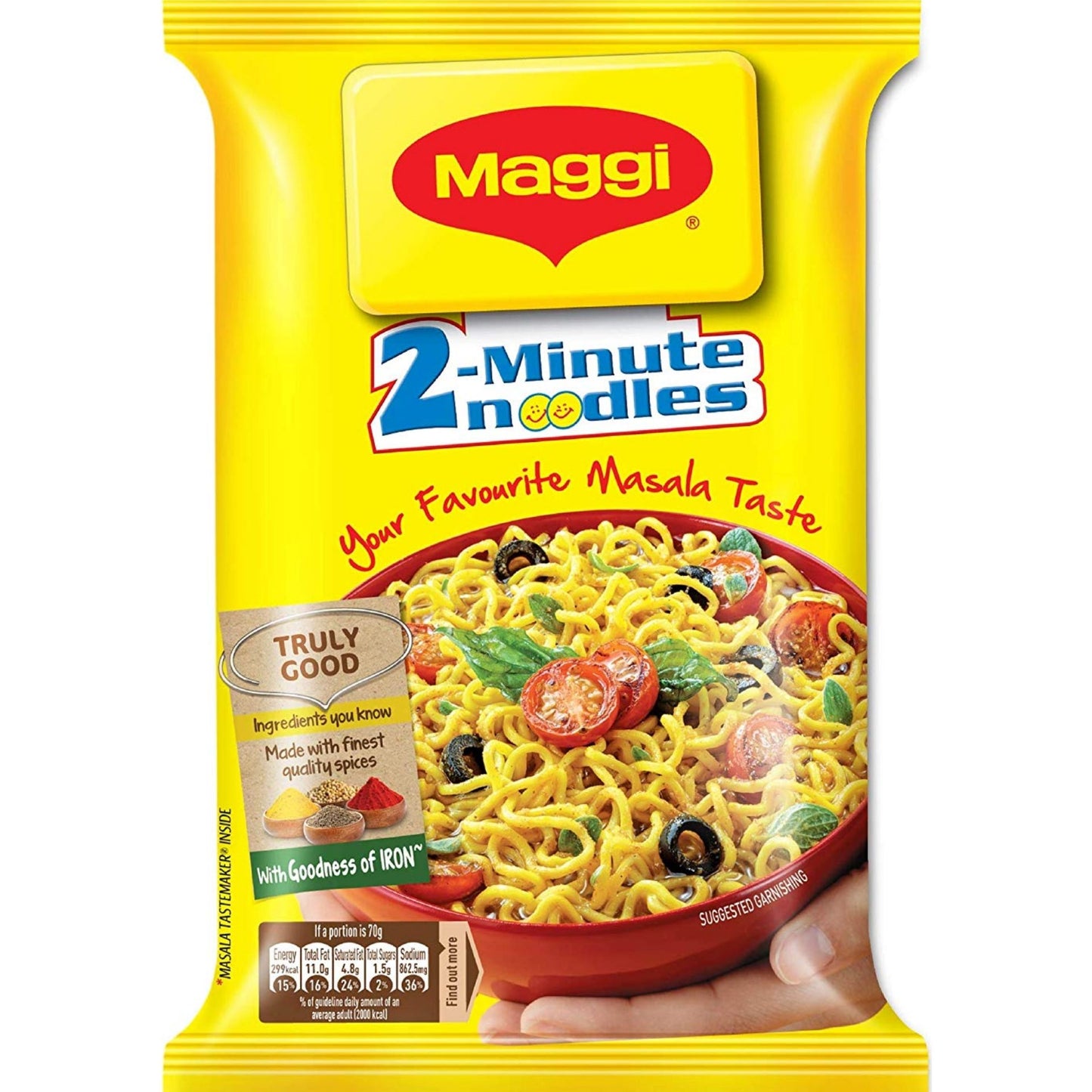 Spiced noodles | Maggi Masala Noodles 70g
