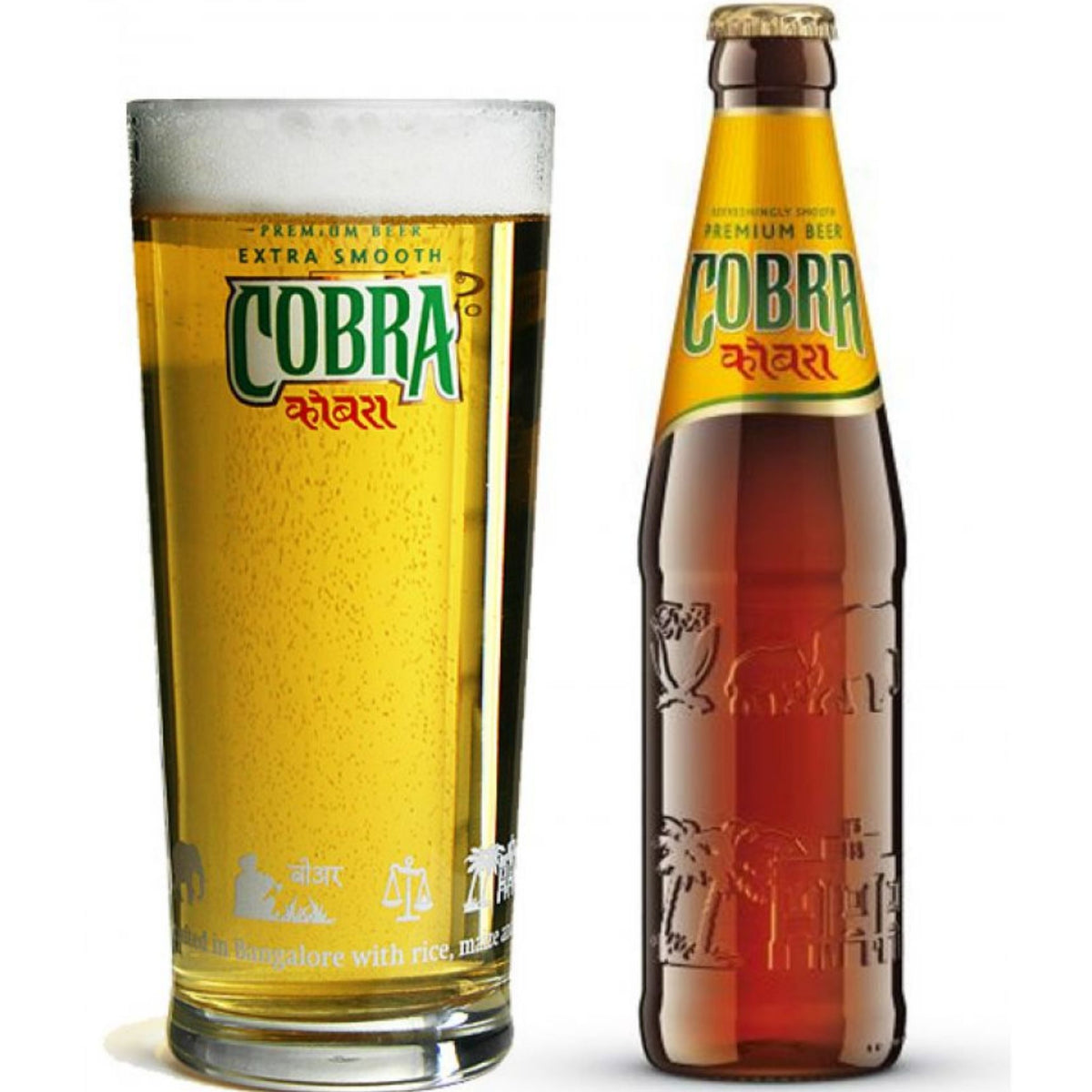 Cerveza "Cobra" Premium Pale Lager Cobra Premium Pale Lager Beer