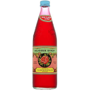 T.G. Kiat Sirope de Rosas | Rose Syrup T.G.Kiat Singapore 750ml (BB - May'24)