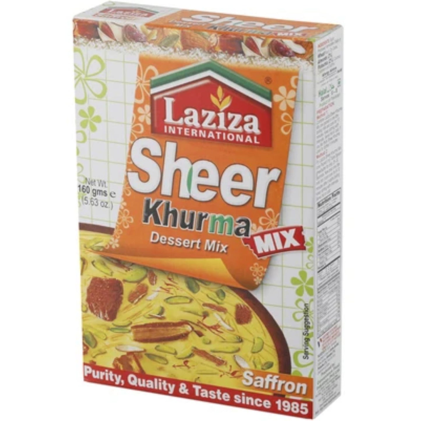 Spiced Vermicelli and Nut Dessert Mix | Indian Vermicelli Pudding | Laziza Sheer Khurma Mix