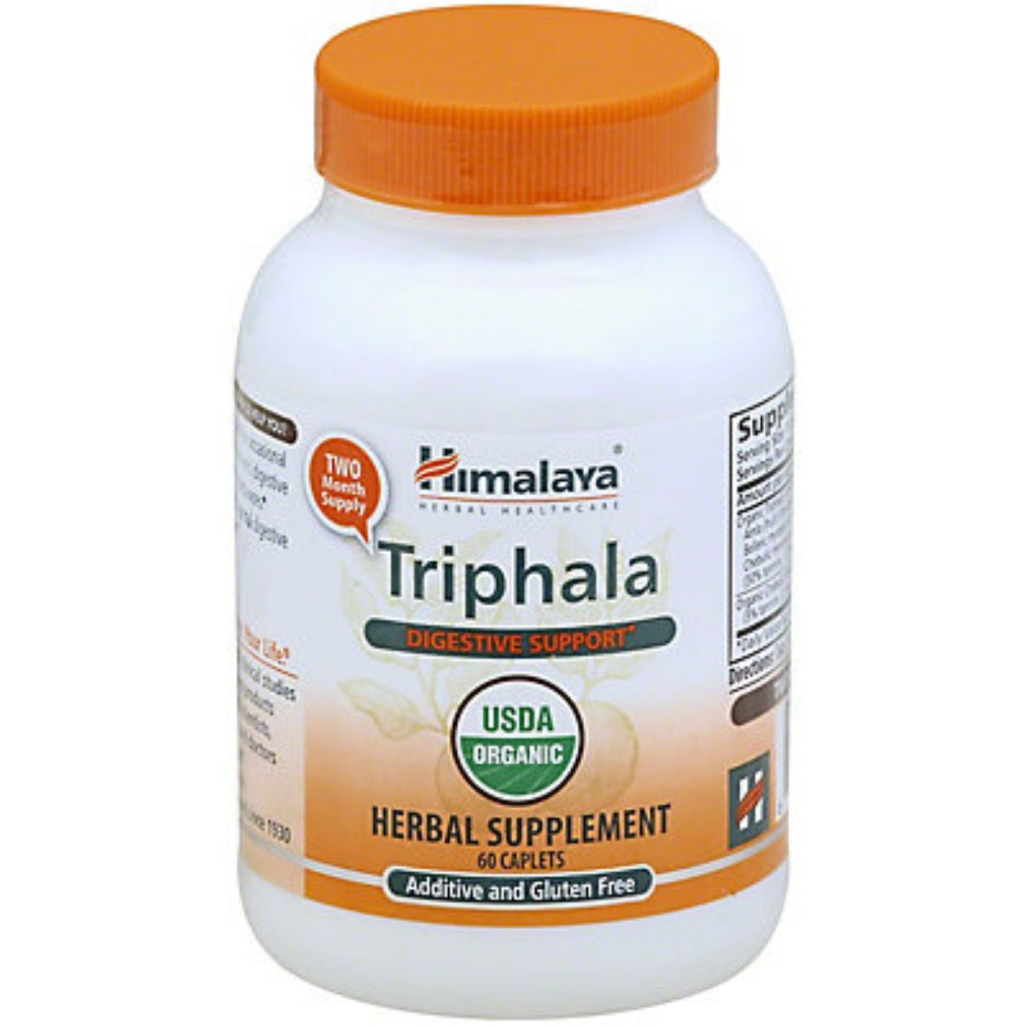 त्रिफला (आयुर्वेदिक सूत्रीकरण) गोलियाँ | हिमालया प्योर हर्ब्स त्रिफला गोलियाँ 60 गोलियाँ