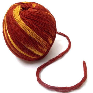 Rojo amarillo hilo de muñeca de algodón | Moli (Kalawa) Red-Yellow Thread for Pooja