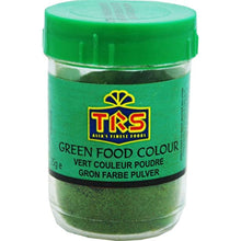 Cargar imagen en el visor de la galería, Colorante verde en Polvo  | Green Food Colour Powder 25g TRS