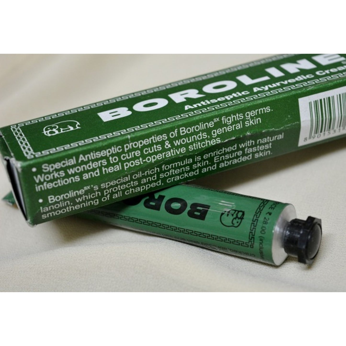 Boroline Ayurvedic Antiseptic Cream | Boroline Antiseptic Ayurvedic Cream 20g