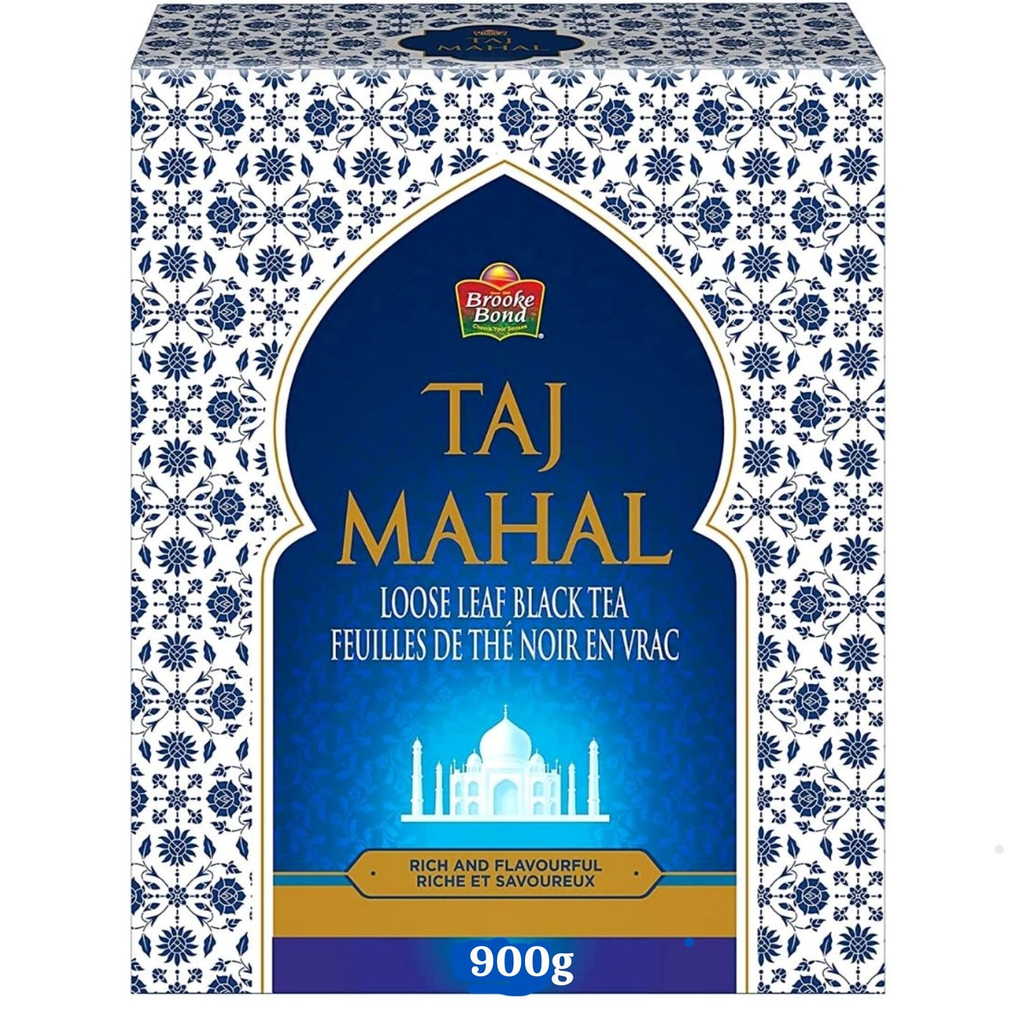 Te negro hoja suelta | Loose leaf Tea 1kg Taj Mahal