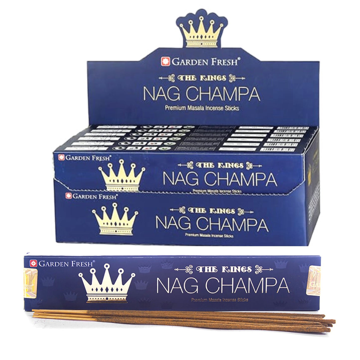 Incense | Incense Stick Nag Champa (Masala Agarbatti) 15g Garden Fresh