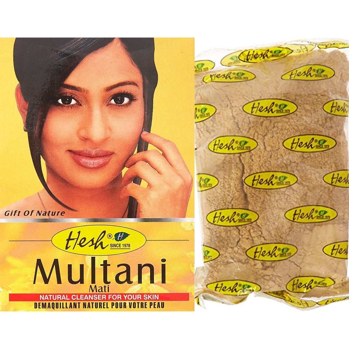 Arcilla Tierra De Fuller (Tierra de batán) Fuller's earth Multani