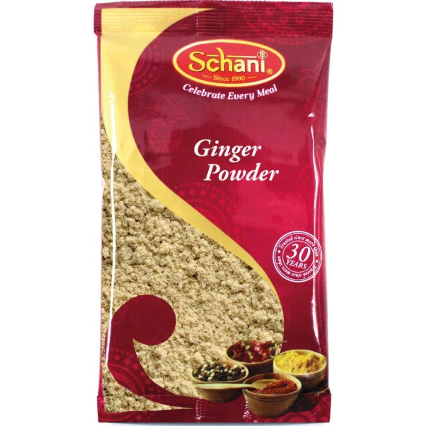 Jengibre en Polvo | Ginger Powder 100g Schani