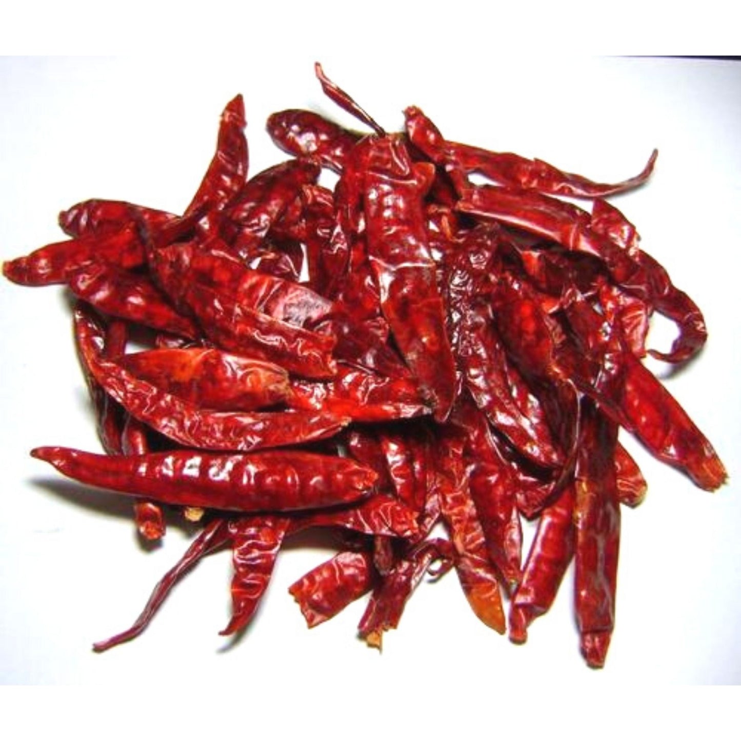 Chiles Rojos Enteros | Red Long Chilli Whole (W/O Stem) 100g Aachi