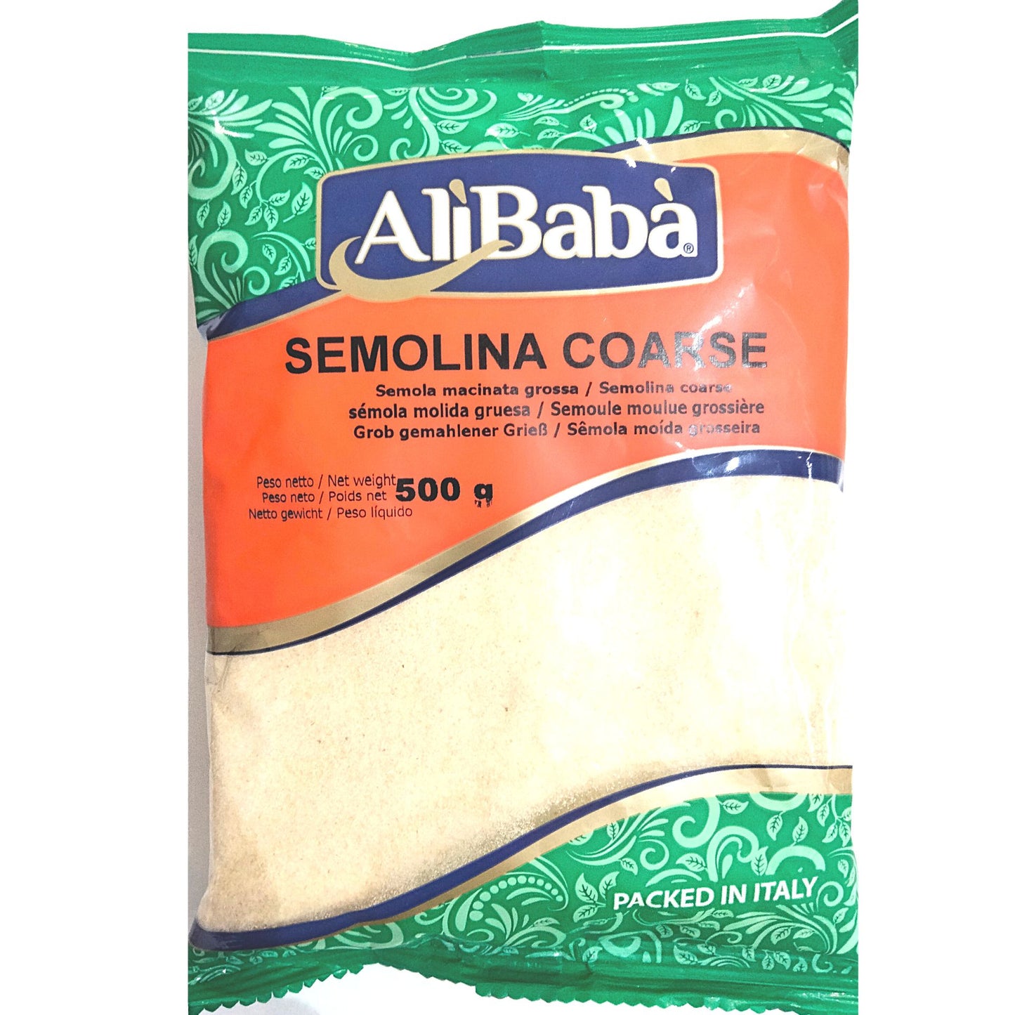 Semola gruesa de Trigo | Coarse Semolina | Sooji /Suji 500g a.b