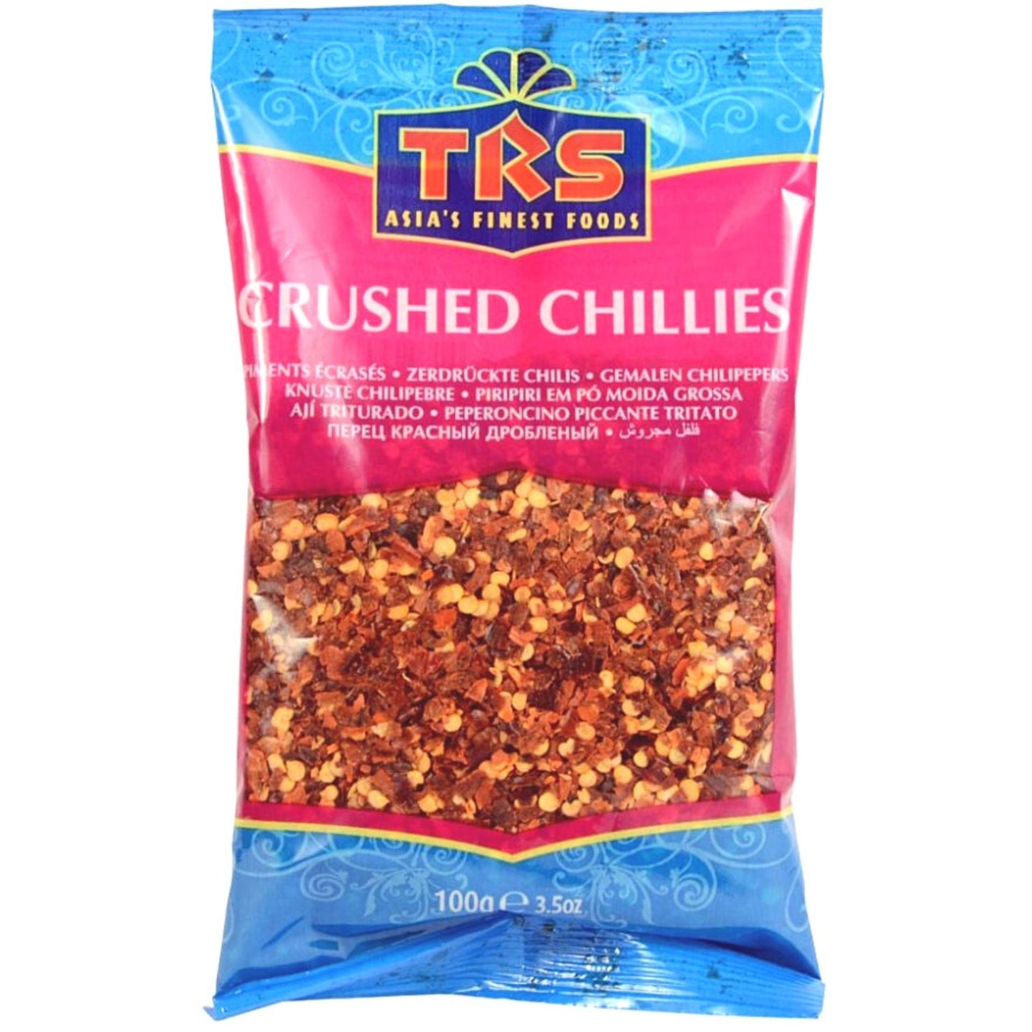 Chile Triturado | Crushed Chilli 100g TRS