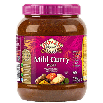 Pasta de Curry Suave | Mild Curry Paste 2.3kg Patak's