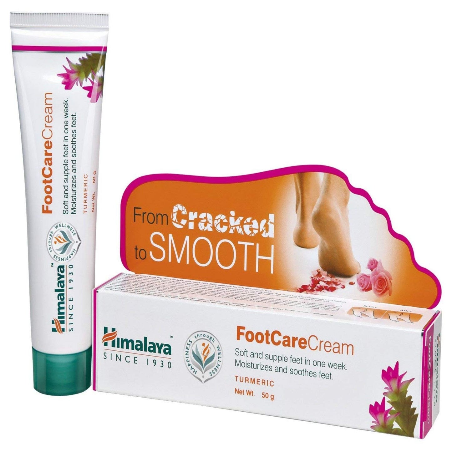 Herbal Foot Cream | Foot Care Cream Herbals 50g Himalaya